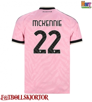 Juventus Weston McKennie #22 Bortatröja 2026-27 Kortärmad